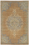 kas oriental ria 6824 coffee rug