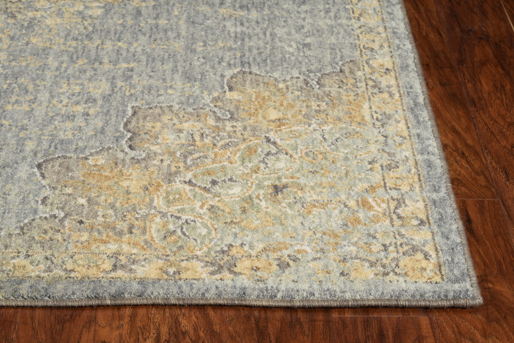 kas oriental ria 6825 slate grey rug
