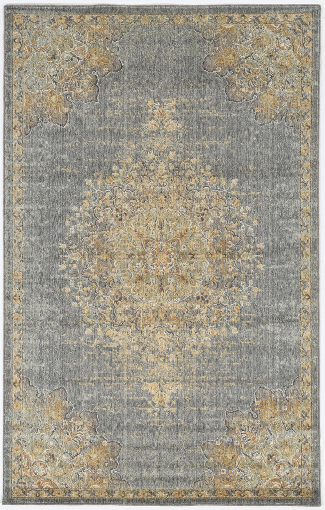kas oriental ria 6825 slate grey rug
