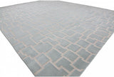 hri ritz ri 1307 blue crystal rug