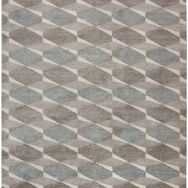 hri rockwell roc 1209 silver rug