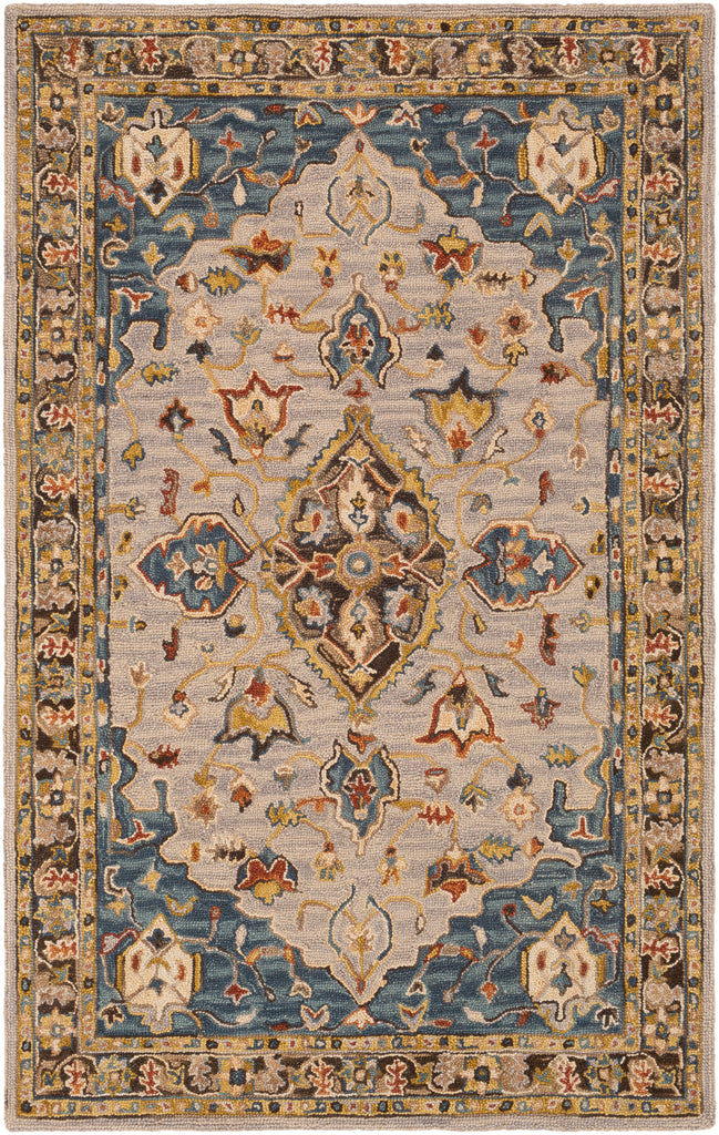 surya artemis aes 2301 dark blue rug