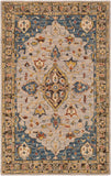 surya artemis aes 2301 dark blue rug