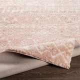 Surya Rug Co. Aliyah Shag Blush Rug | Rugs Done Right  | Rectangular Rugs 