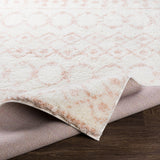 surya rug co aliyah shag alh 2301 cream rug