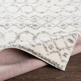 surya rug co aliyah shag alh 2302 cream rug