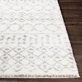 surya rug co aliyah shag alh 2302 cream rug
