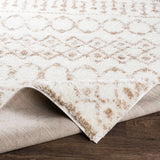 surya rug co aliyah shag alh 2303 beige rug