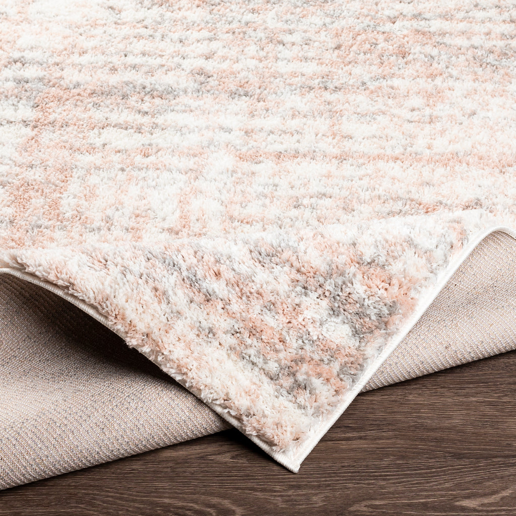 Surya Rug Co. Aliyah Shag  Cream Rug | Cream Rugs | Rugs Done Right