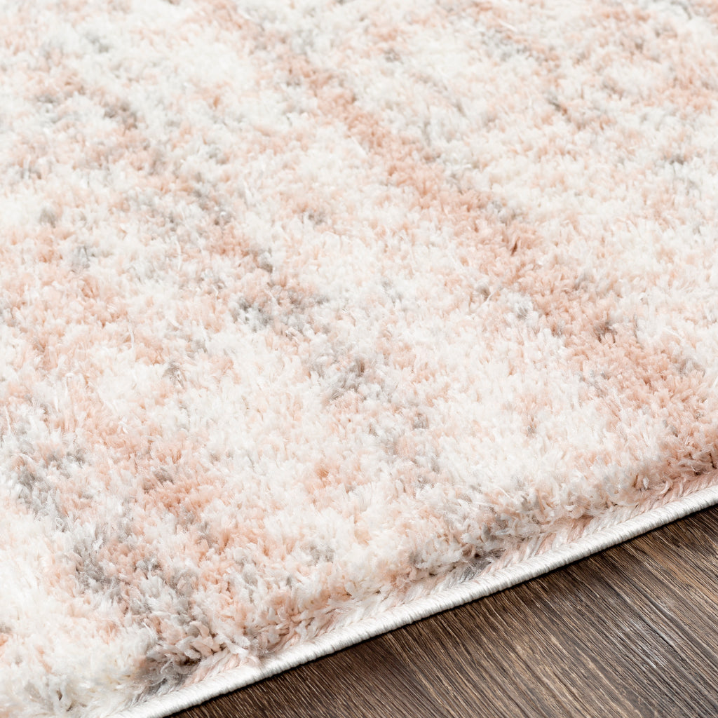 Surya Rug Co. Aliyah Shag  Cream Rug | Cream Rugs | Rugs Done Right