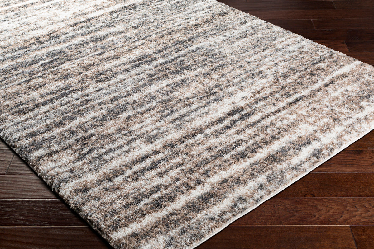 surya rug co aliyah shag alh 2307 charcoal rug
