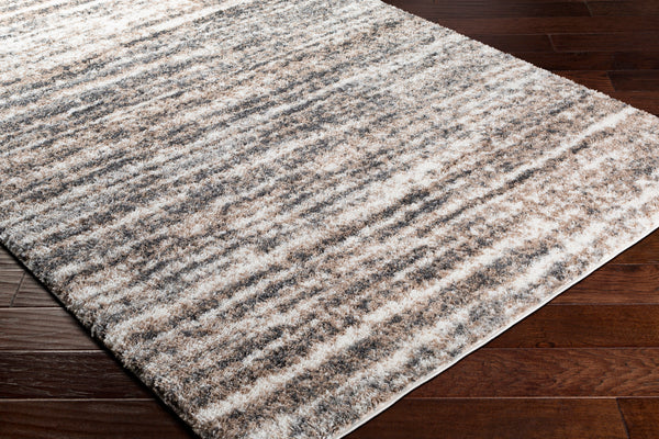 surya rug co aliyah shag alh 2307 charcoal rug