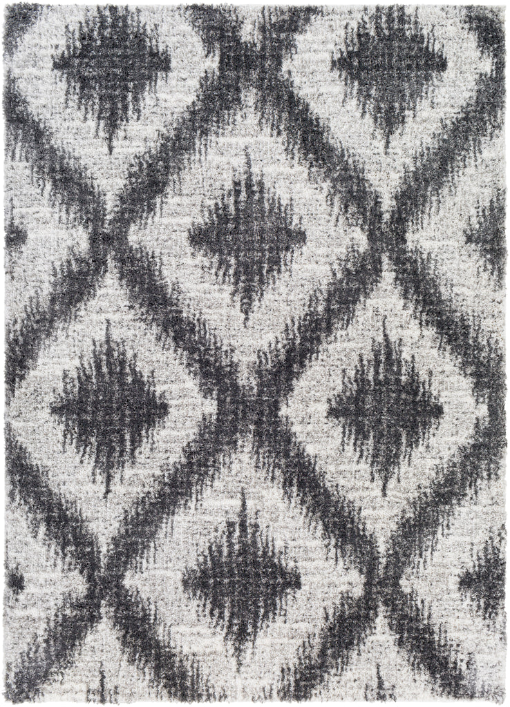 surya rug co aliyah shag alh 2310 light gray rug