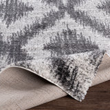surya rug co aliyah shag alh 2310 light gray rug