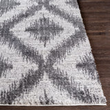 surya rug co aliyah shag alh 2310 light gray rug