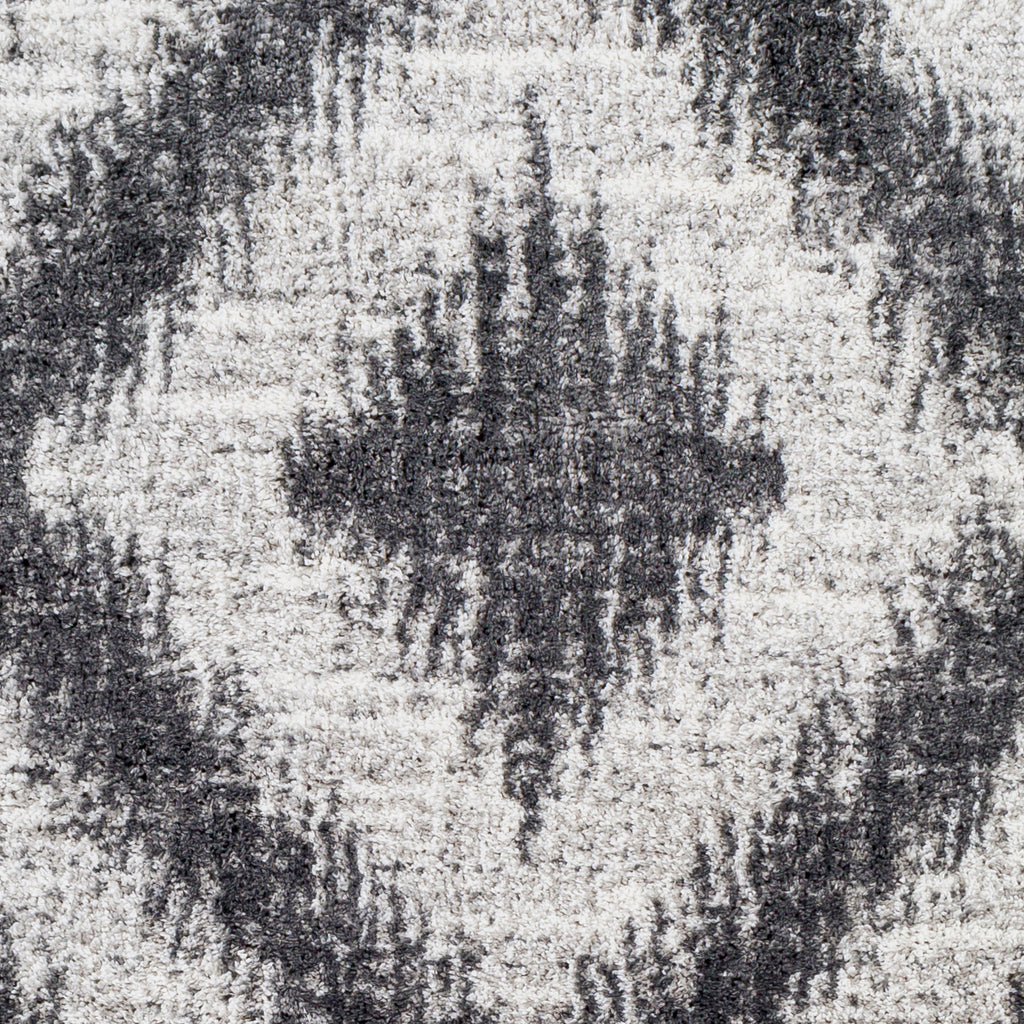 surya rug co aliyah shag alh 2310 light gray rug