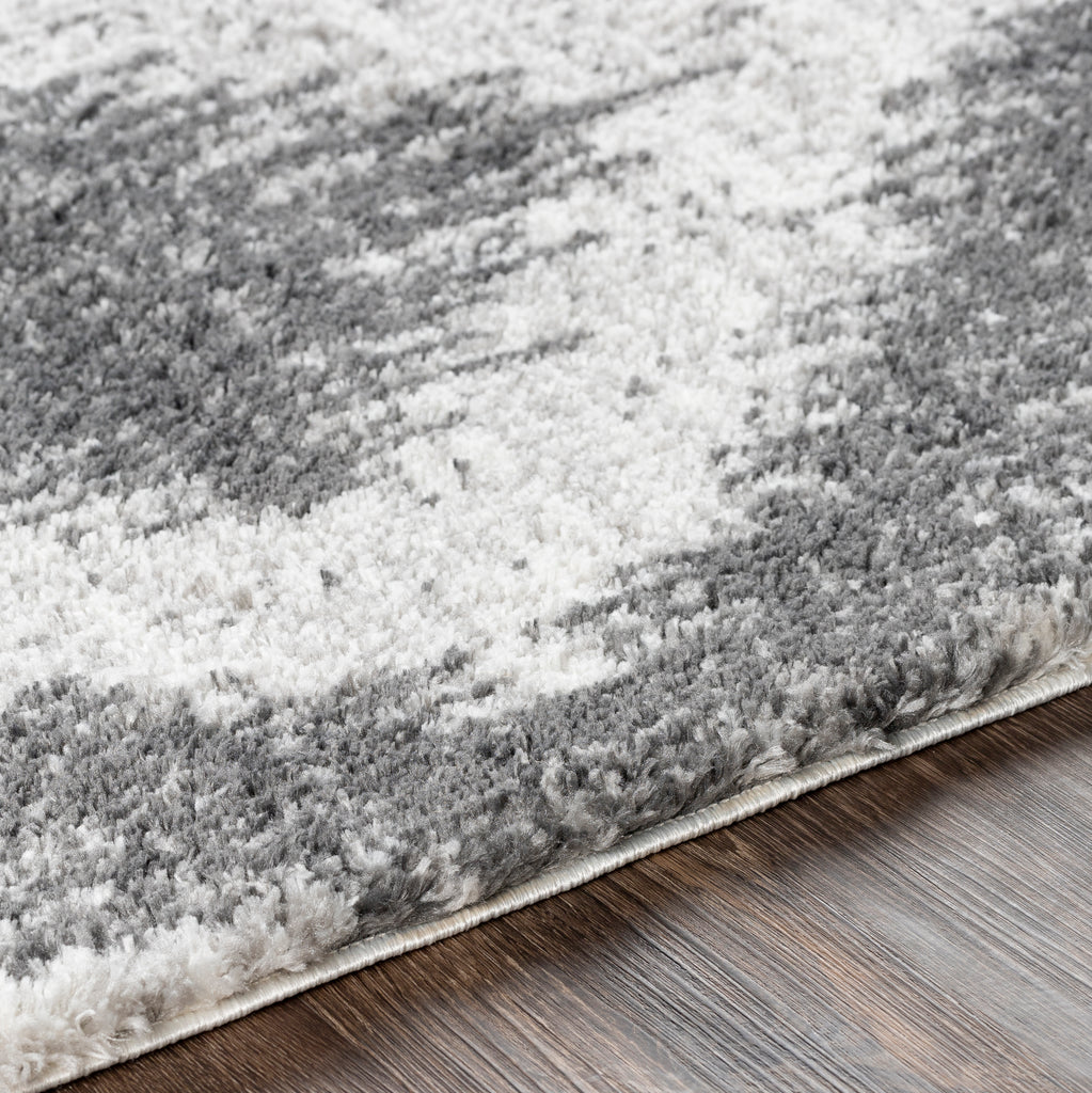 surya rug co aliyah shag alh 2310 light gray rug