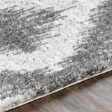 surya rug co aliyah shag alh 2310 light gray rug