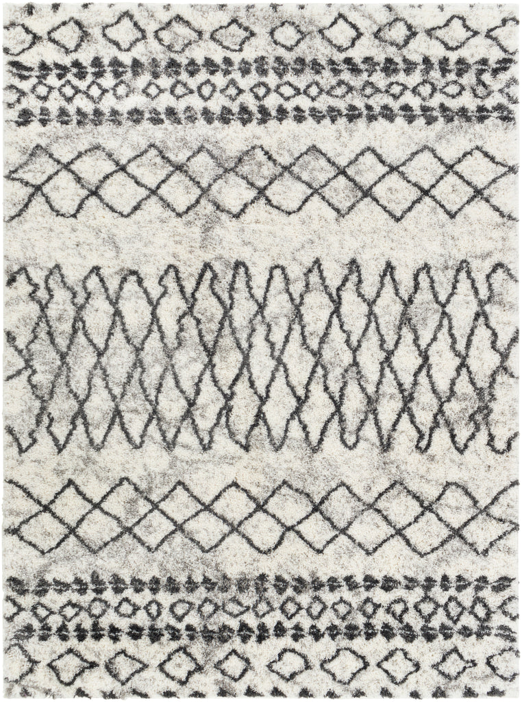 surya rug co aliyah shag alh 2311 medium gray rug