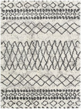 surya rug co aliyah shag alh 2311 medium gray rug