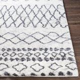surya rug co aliyah shag alh 2311 medium gray rug