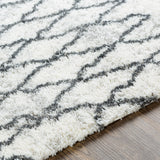 surya rug co aliyah shag alh 2311 medium gray rug