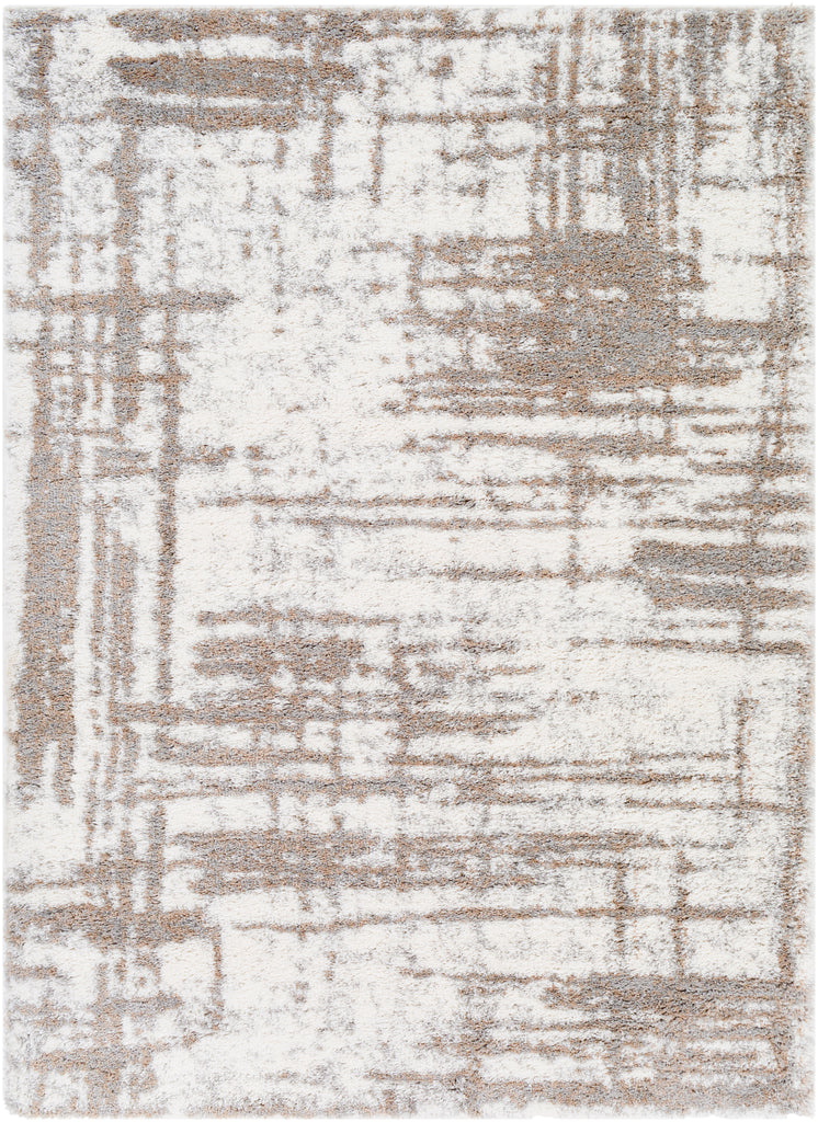 surya rug co aliyah shag alh 2312 cream rug
