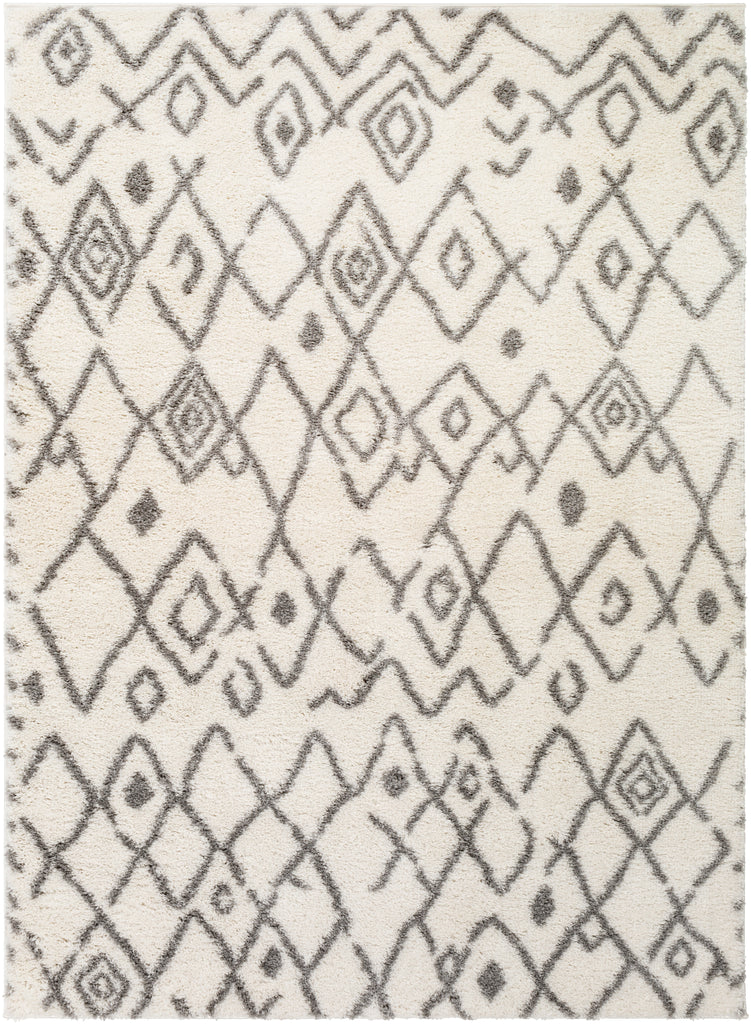 surya rug co aliyah shag alh 2316 medium gray rug