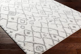 surya rug co aliyah shag alh 2316 medium gray rug