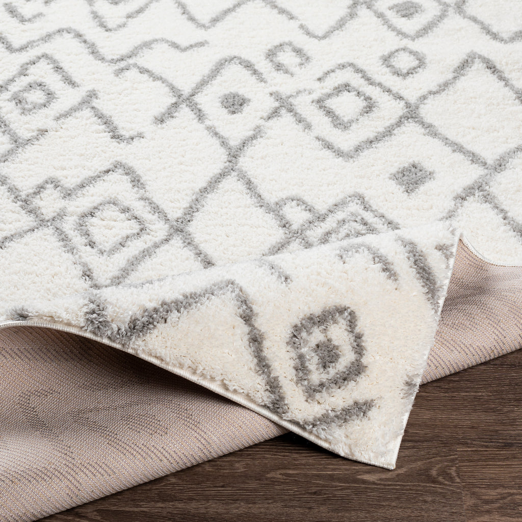 surya rug co aliyah shag alh 2316 medium gray rug