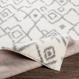 surya rug co aliyah shag alh 2316 medium gray rug