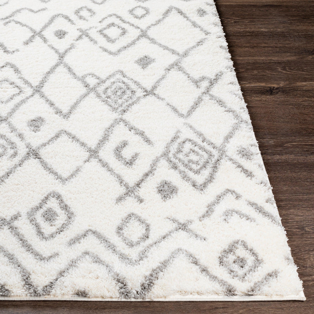 surya rug co aliyah shag alh 2316 medium gray rug