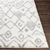 surya rug co aliyah shag alh 2316 medium gray rug