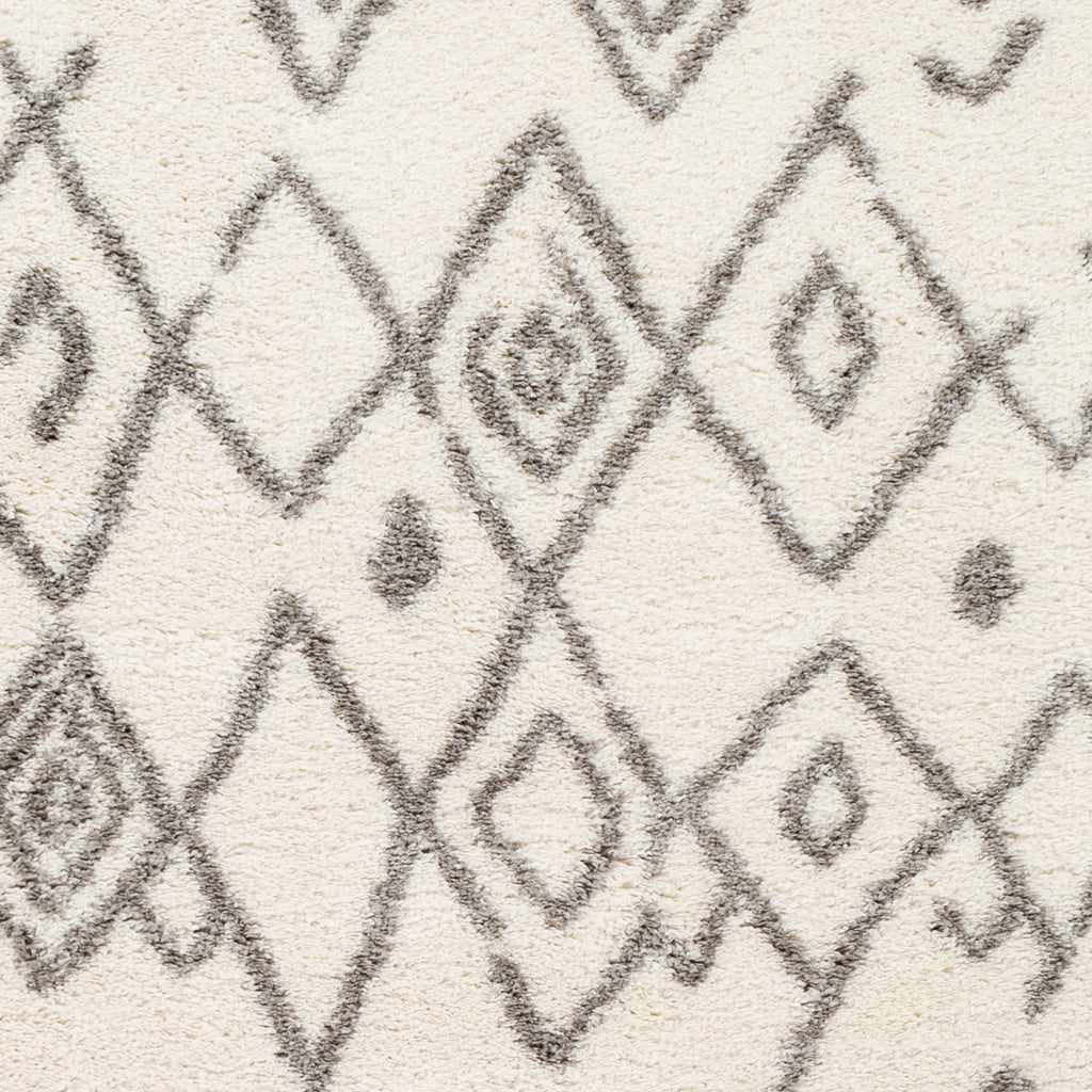 surya rug co aliyah shag alh 2316 medium gray rug
