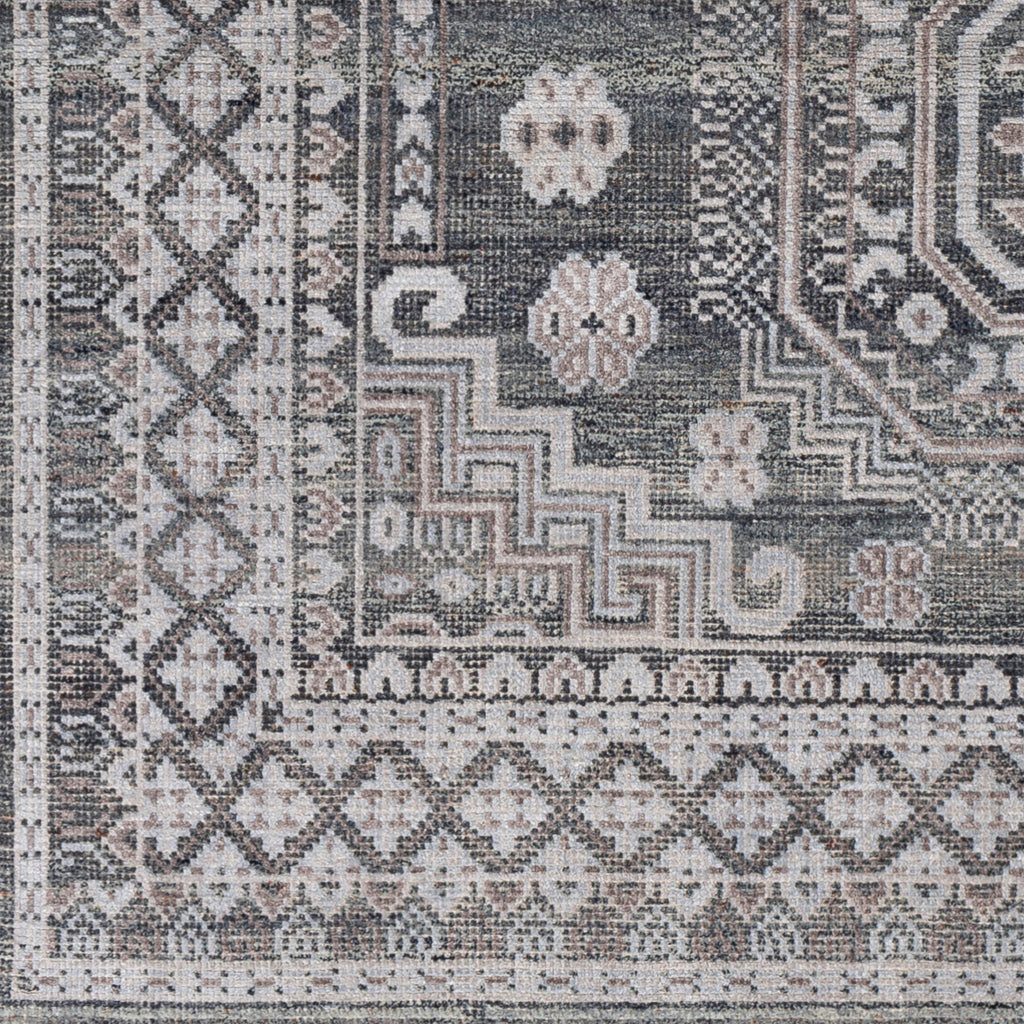 surya almeria alm 2300 charcoal rug