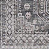 surya almeria alm 2300 charcoal rug