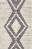 surya rug co azalea aza 2300 charcoal rug