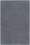 surya rug co azalea aza 2316 medium gray rug