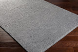 surya rug co azalea aza 2316 medium gray rug