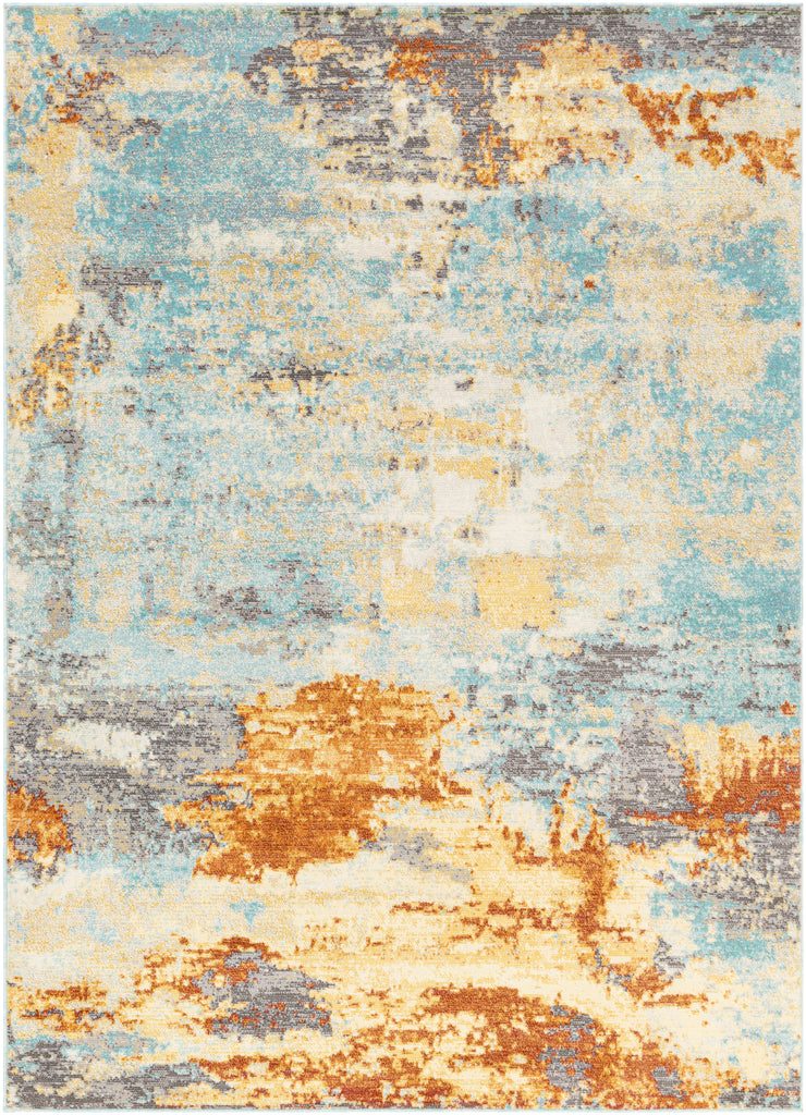 surya rug co bodrum bdm 2301 aqua rug