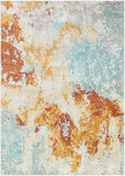surya rug co bodrum bdm 2303 aqua rug