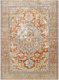 surya rug co bodrum bdm 2312 rust rug