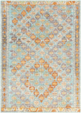 surya rug co bodrum bdm 2317 aqua rug