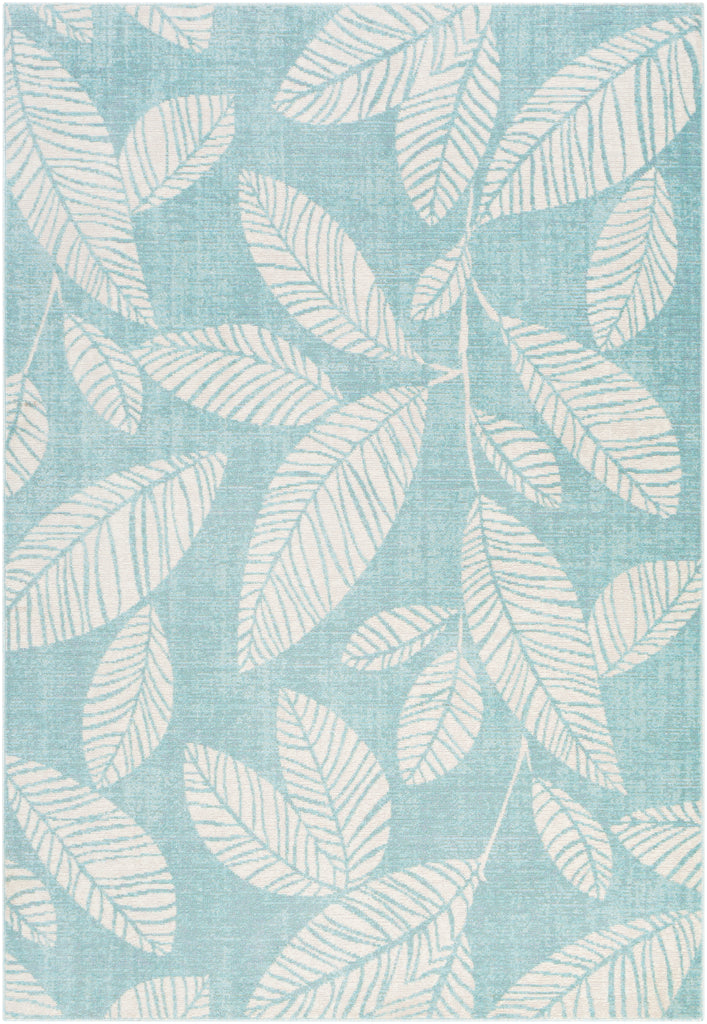 surya rug co bodrum bdm 2323 aqua rug