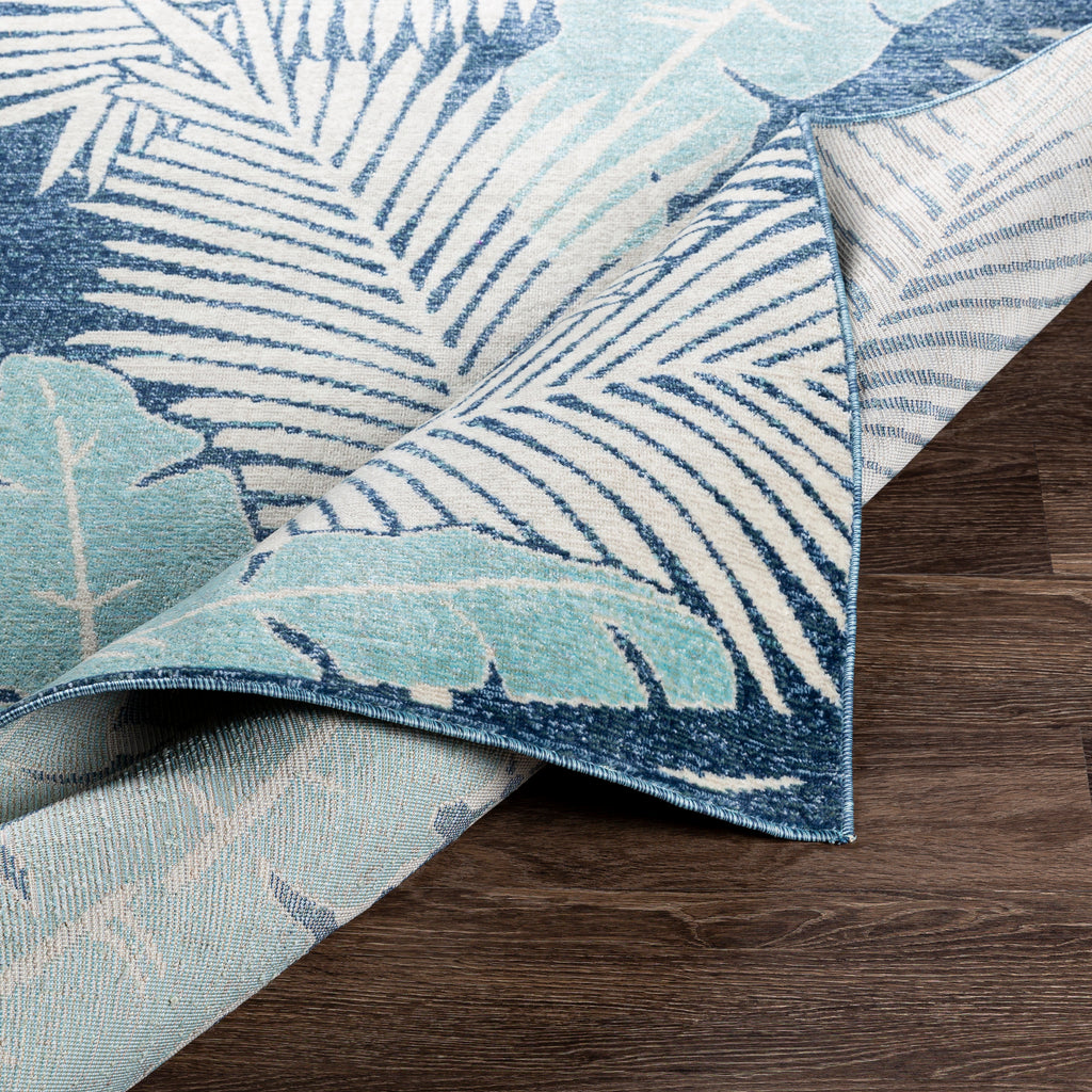 surya rug co bodrum bdm 2324 dark blue rug