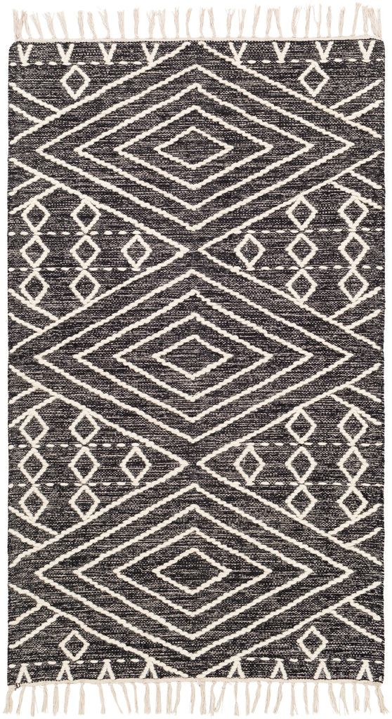 surya bedouin bdo 2300 black rug