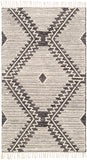 Flatwoven Surya Bedouin Black Rug | Surya Rugs | Rugs Done Right 