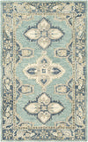 surya rug co bonifate bft1000 aqua rug