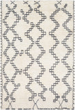 surya beni ourain bon 2301 cream rug