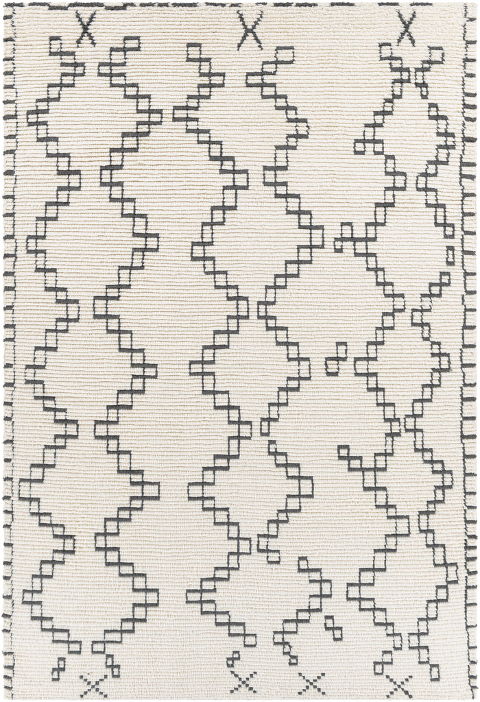 surya beni ourain bon 2301 cream rug
